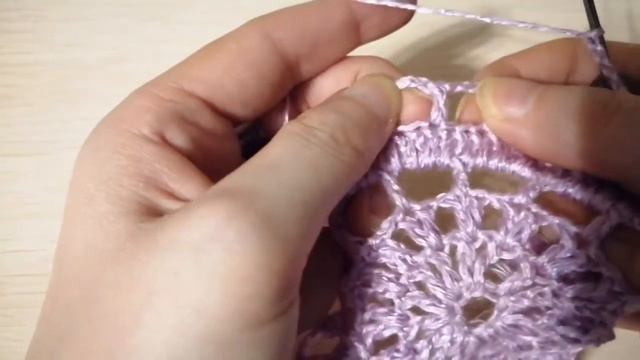 Мк, ажурная салфетка крючком! смотреть онлайн