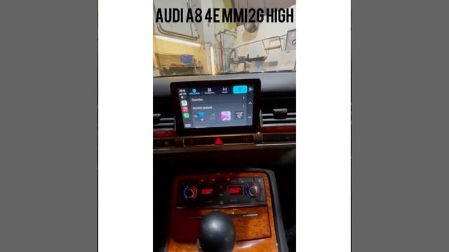 CARPLAY FÜR AUDI A4 B8, A6 4F, A8 4E Q7 4L mit Multimedia 2G High смотреть онлайн