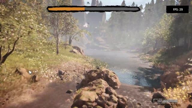 AMD Radeon RX 560X [Laptop] - Far Cry: Primal Benchmark смотреть онлайн