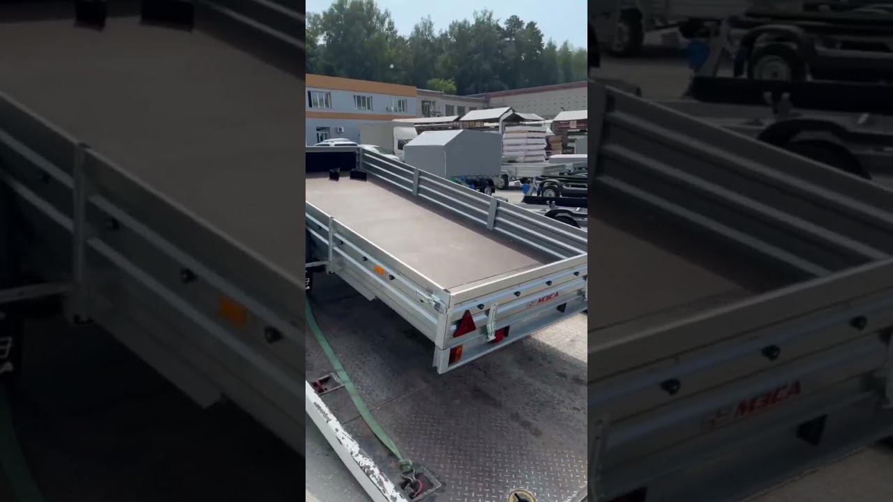 Покупатель 2х прицепов МЗСА 817717.022! #легковойприцеп #прицепы54 #shorts смотреть онлайн