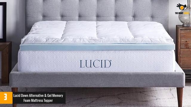 5 Best Mattress Toppers of 2021 смотреть онлайн