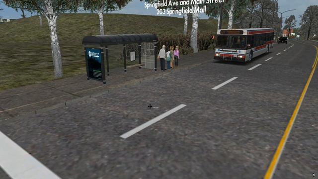 Omsi 2 - Cayuga USA 0.7 - Route 124 Holiday Express (Part 2: Ride Along) смотреть онлайн