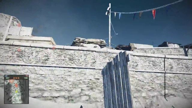 Bad Company 2 with bots in a nutshell смотреть онлайн