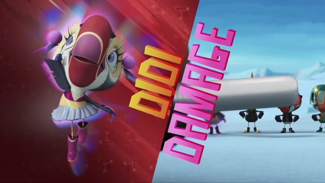 Суперпташки. Улётная миссия Трейлер смотреть онлайн