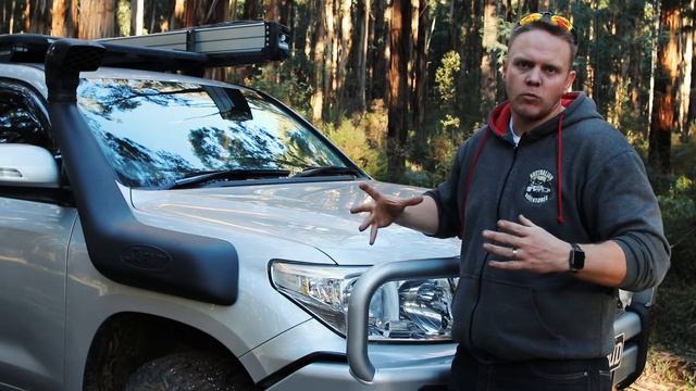 Modified LC200!!! - Off Road Yota - Episode 1 Australian 4x4 Adventures смотреть онлайн