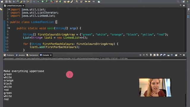 38) Linked lists continued | Java with Ali смотреть онлайн