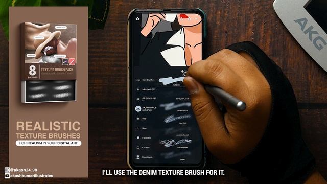 Infinite Painter Tutorial | Finishing the Illustration from Previous Video. смотреть онлайн