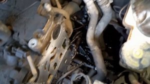 течь антифриза из под корпуса термостата на рено флюенс