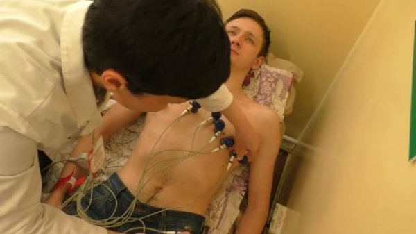 41  Техника регистрации ЭКГ