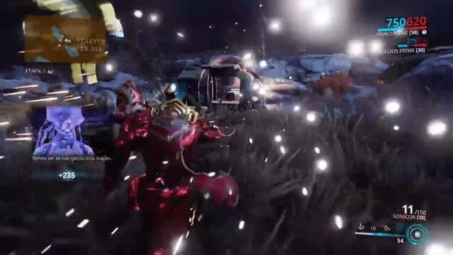 Warframe - Jornada A Máscara do Revenant part 1 смотреть онлайн