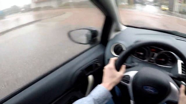 Ford Fiesta 1.4 Ghia (2009) POV Test Drive (no Talking, Pure Driving)