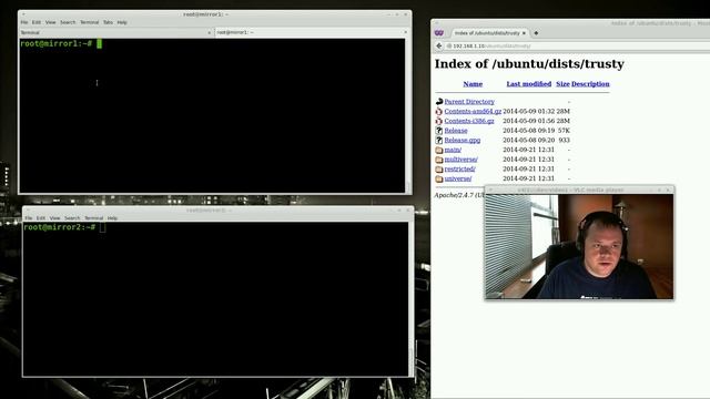 ubuntu apt-get local mirror for faster package management смотреть онлайн