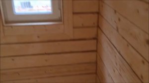 Баня 3х4 из бруса сечением (150х150)