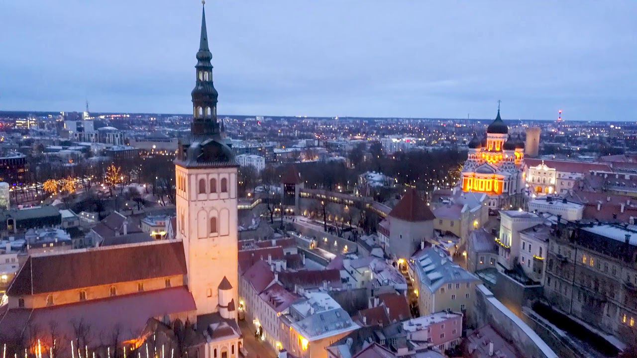Tallinn анонс смотреть онлайн