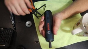 Ремонт аккумуляторной отвертки Bosch GO