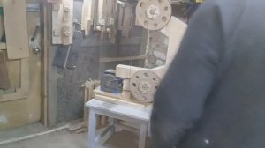 Ленточная пила из фанеры .