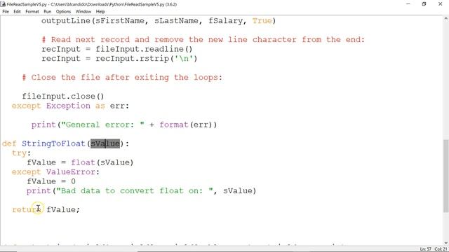 Python File Input Read Version 5 Try/Exception Function смотреть онлайн