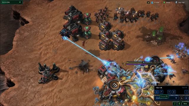 Vortex + Nuke - Exit Starcraft 2 WOL смотреть онлайн