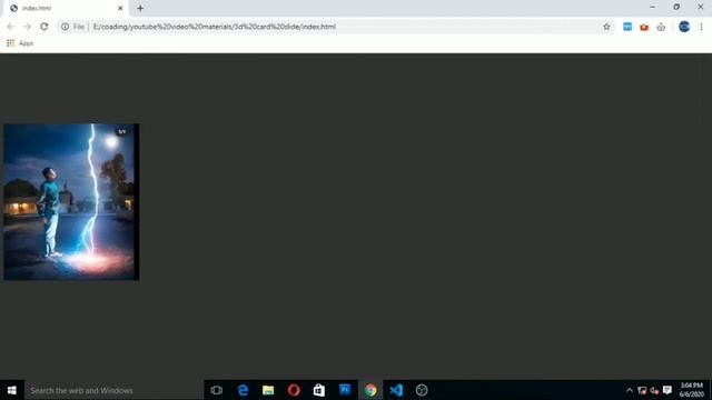 Card slide animation || HTML And CSS смотреть онлайн