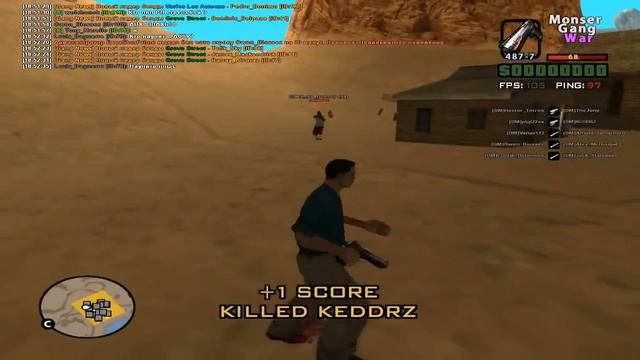 Как Повысить Скилл Новичку? gta:samp смотреть онлайн