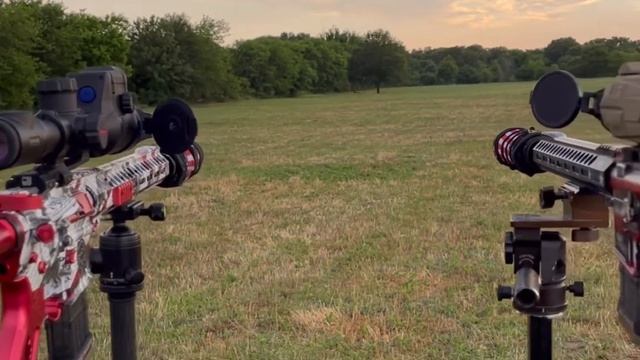 IRay alpha vs pulsar thermion xp50 LRF pro @iRayUSA @PulsarVision смотреть онлайн