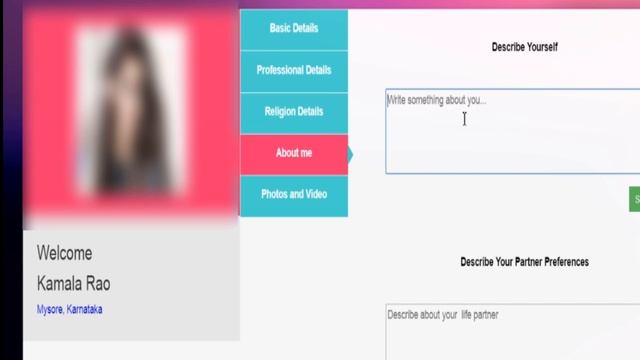English - K2V Matrimony registration demo смотреть онлайн