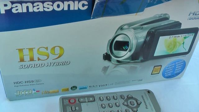 Panasonic HDC-HS9 kamera teszt video смотреть онлайн
