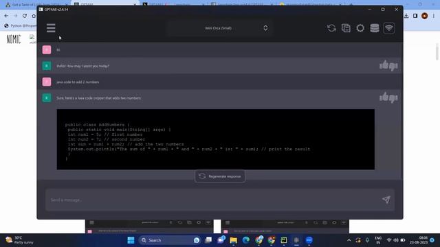 LangChain - Start with GPT4ALL Model смотреть онлайн