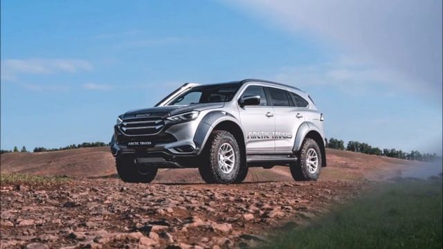 Arctic Trucks AT35 Isuzu MU-X 2022 смотреть онлайн