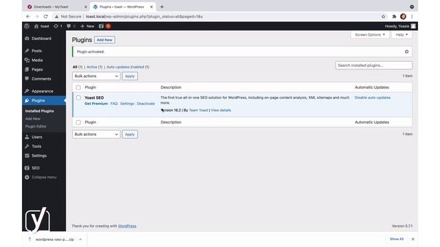 How to install the Yoast SEO Premium plugin for WordPress смотреть онлайн