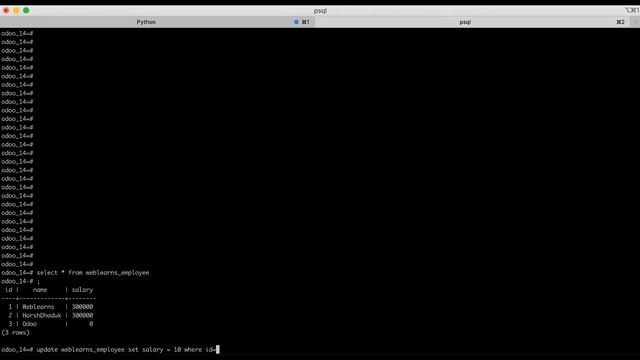 _sql_constraints Odoo, PostgreSQL Constraints, How to add sql constraints in Odoo, Model Constraint смотреть онлайн