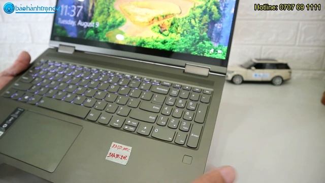 Lenovo Yoga 7-15ITL5 (Core i7 1165G7) - Laptop 2 in 1 cao cấp, thiết kế hoàn hảo смотреть онлайн