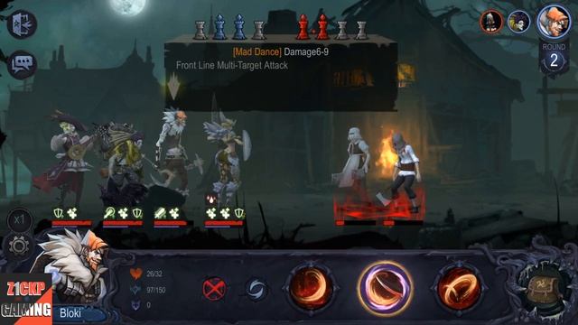 Shadow of Nyog Gameplay Android / iOS - Darkest Dungeon Mobile ? - Z1CKP ShadowOfNyog DarkestDungeo смотреть онлайн