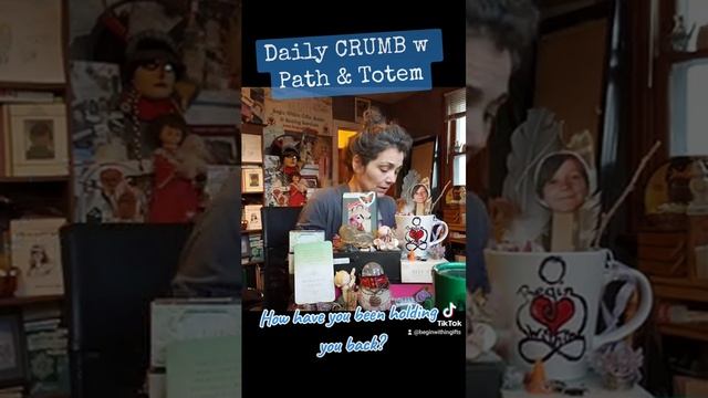 What Does Your Little Inside, Need To Feel Safe With You? Daily CRUMB w Path & Totem смотреть онлайн