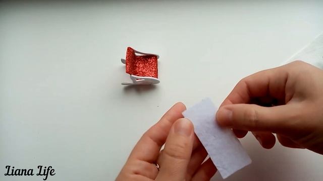 DIY|МИНИАТЮРА|Идея из фоамирана своими руками?|Поделка из ФОМА к Новому Году?|MINIATURE смотреть онлайн