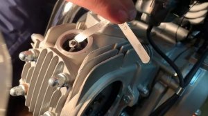 Регулировка клапанов на питбайке KAYO 125 EVO