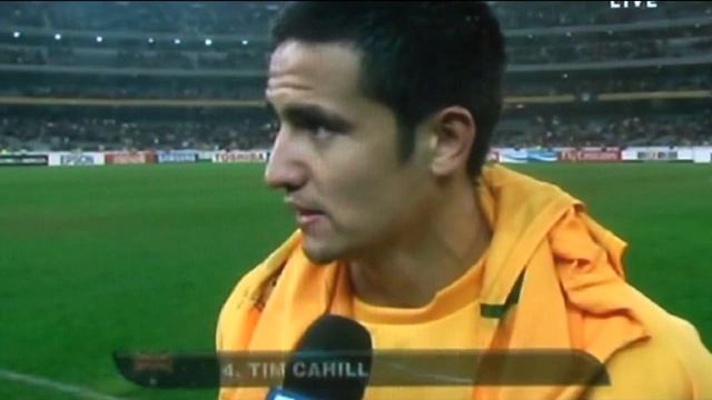 Tim Cahill Goals Plus Interview смотреть онлайн