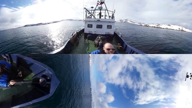 Выход в Море из Териберки (Мурманская обл) EndOfTheWorld