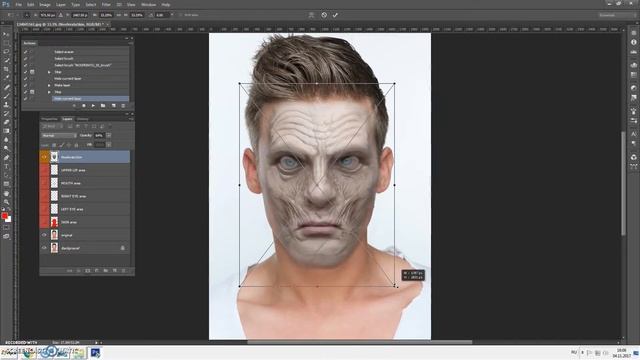 Nosferatu photoshop action by RedVokinputs (Tutorial Video) смотреть онлайн