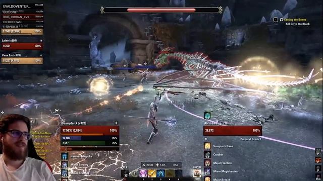 Fang Lair Guide for ESO - With Veteran Hardmode - Elder Scrolls Online смотреть онлайн