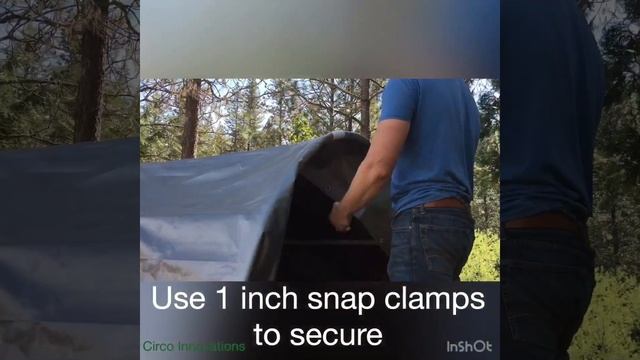 PVC Truck Tent/ DIY смотреть онлайн