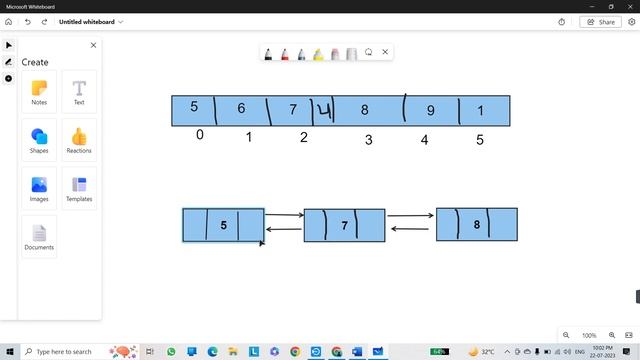 LinkedList Introduction In java | Collections Framework | Tutorial #81 смотреть онлайн