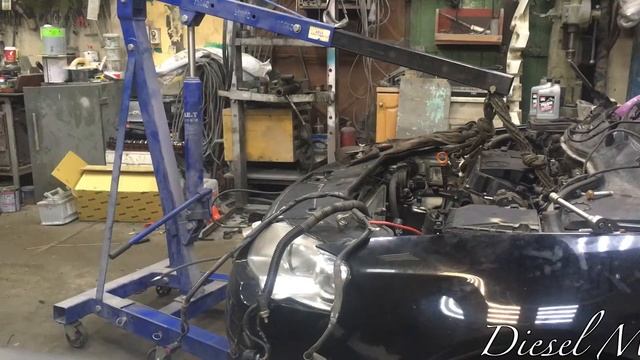 Замена турбины 1.9td BLS Volkswagen Passat b6 продолжаем ремонт часть 2 смотреть онлайн