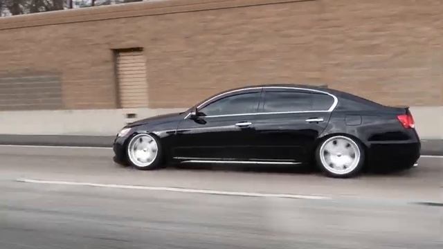 VIP BAGGED LEXUS GS350 and LS400 смотреть онлайн