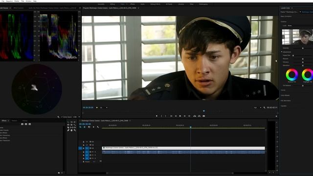 Premiere Pro Tutorial: Color Grading using Lumetri Color! смотреть онлайн