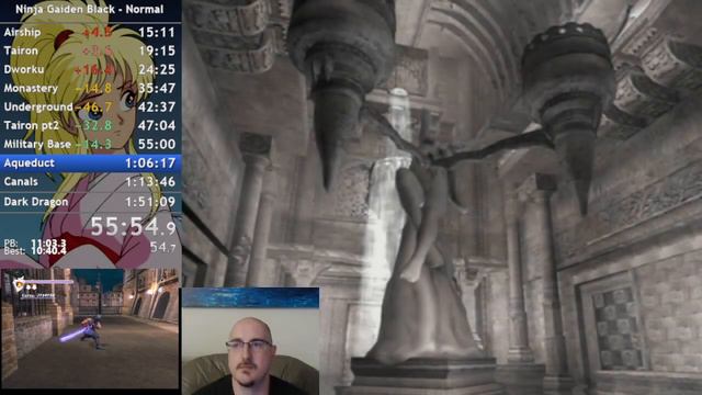 Ninja Gaiden Black Speedrun Normal 1:51:00 смотреть онлайн