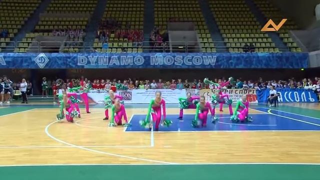 Cheerleading .Чир фристайл-Грация. смотреть онлайн