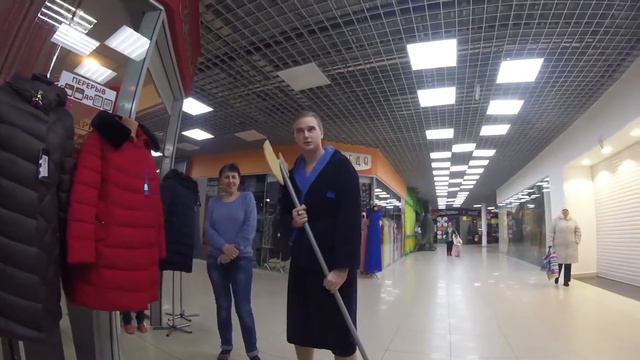 Будь как дома! ТЦ "Европа". смотреть онлайн