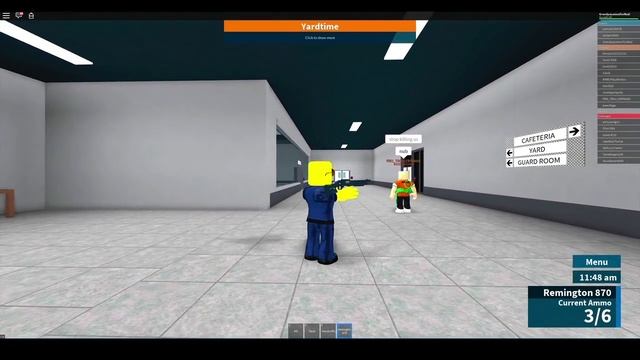 Grandpa Lemon Plays - ROBLOX: Prison Life смотреть онлайн