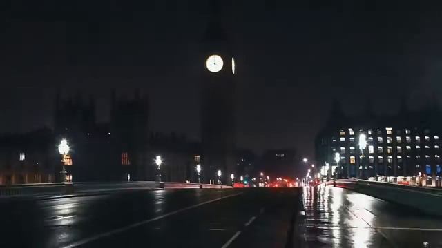 While The City Sleeps London At Night. Лондон город сказка смотреть онлайн